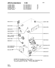 Схема №1 LAV6555 с изображением Тумблер для стиралки Aeg 8996452815906